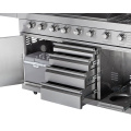 Ce Full BBQ 304 en acier inoxydable barbecue cuisine barbecue